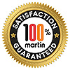 100% satisfaction logo